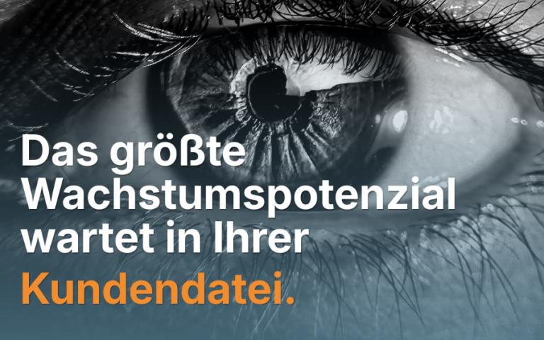Die nächste Umsatzchance hat wahrscheinlich schon bei Ihnen gekauft.